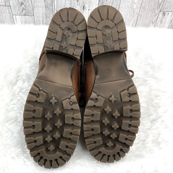 Bullboxer Block Heel Bella Bootie in Cognac sz 10 - Picture 11 of 14